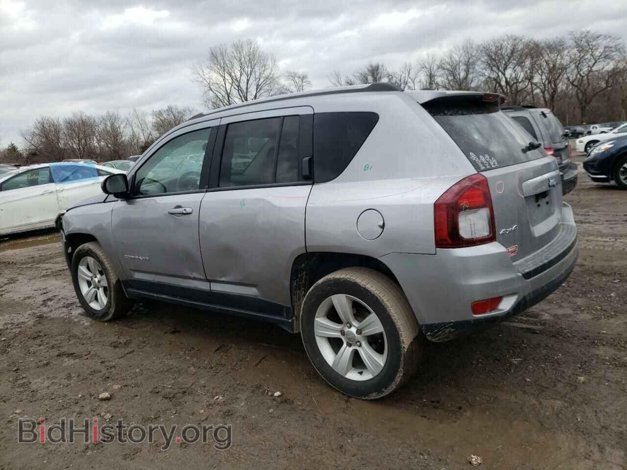 2016 JEEP COMPASS - VIN: 1C4NJDBB5GD646226 - Фото 2