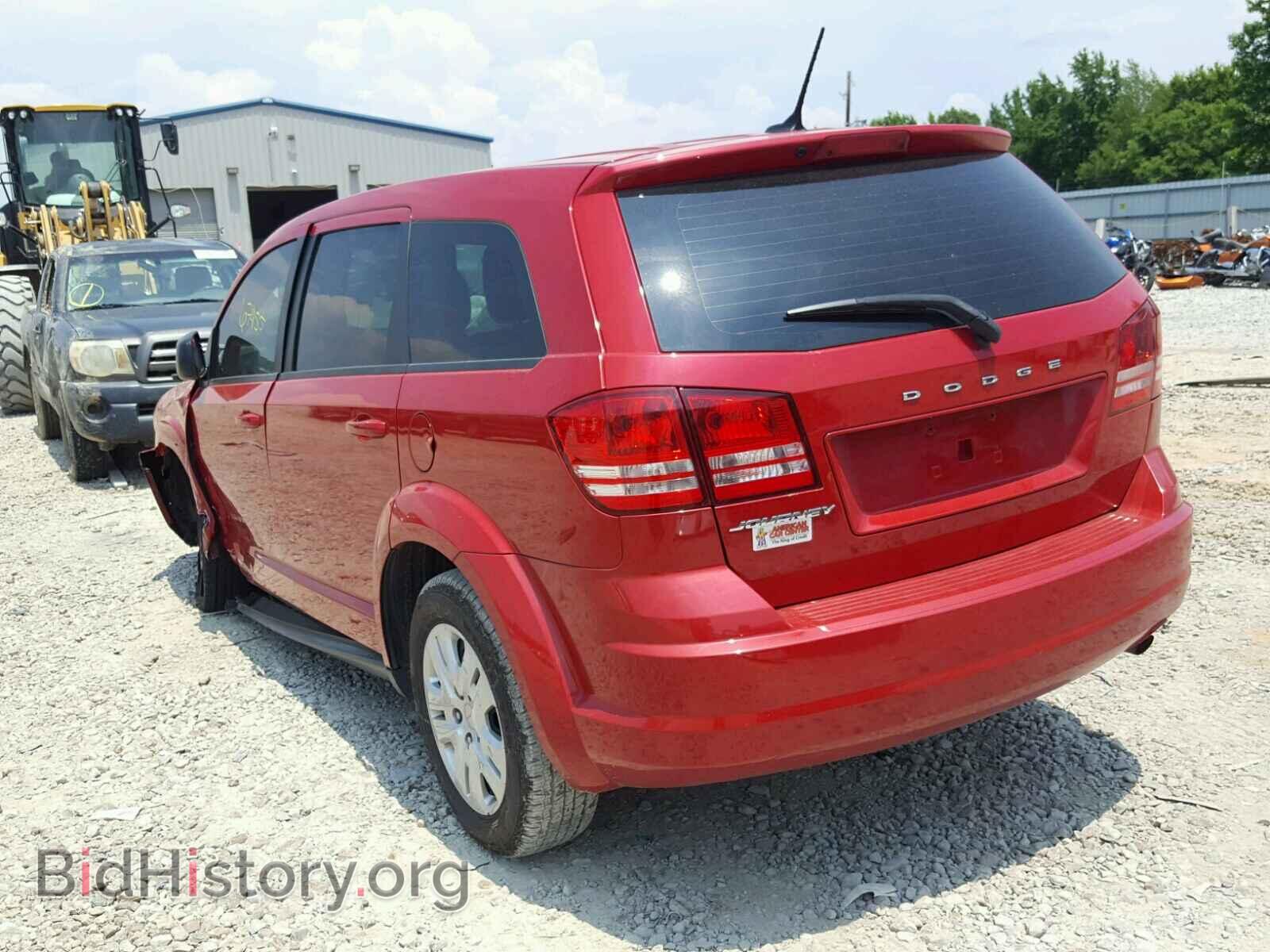 2014 DODGE JOURNEY SE - VIN: 3C4PDCAB4ET281489 - Фото 3