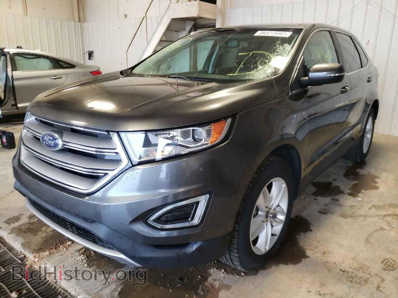 2017 FORD EDGE - VIN: 2FMPK3J91HBB30785 - Фото 2