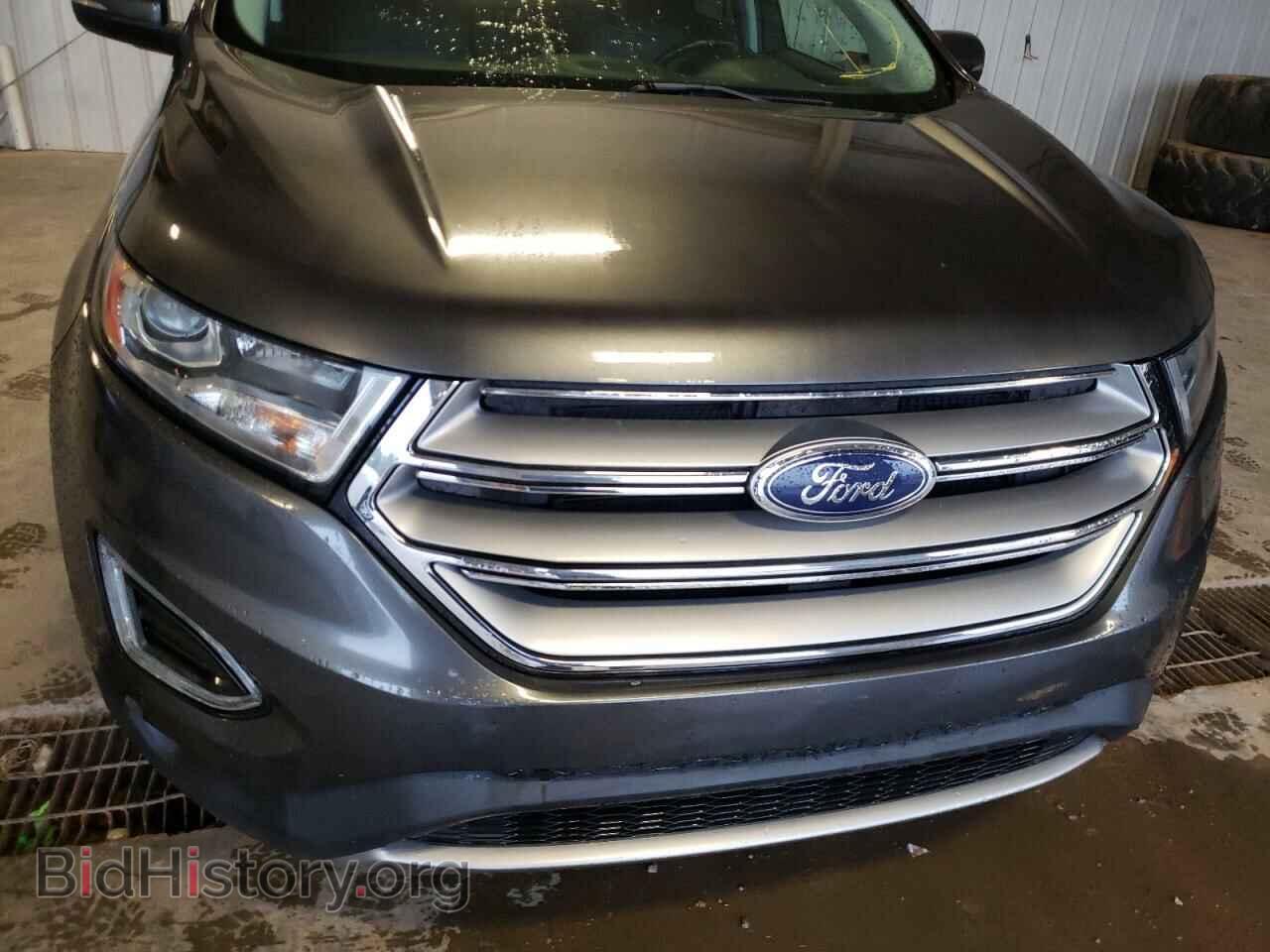 2017 FORD EDGE - VIN: 2FMPK3J91HBB30785 - Фото 9