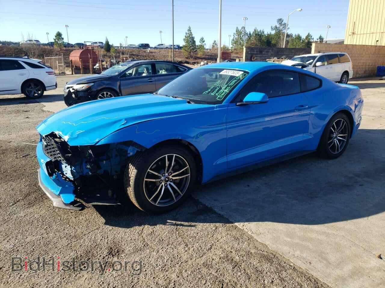 Фотография 1FA6P8TH3H5270155 - FORD MUSTANG 2017