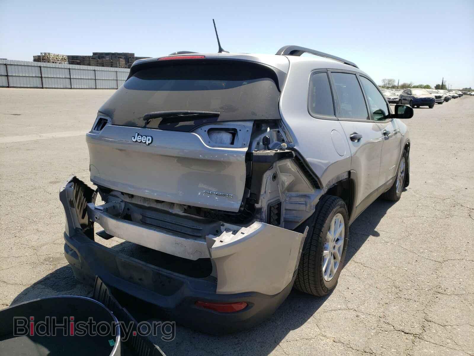 2015 JEEP CHEROKEE - VIN: 1C4PJLAB8FW695802 - Фото 4