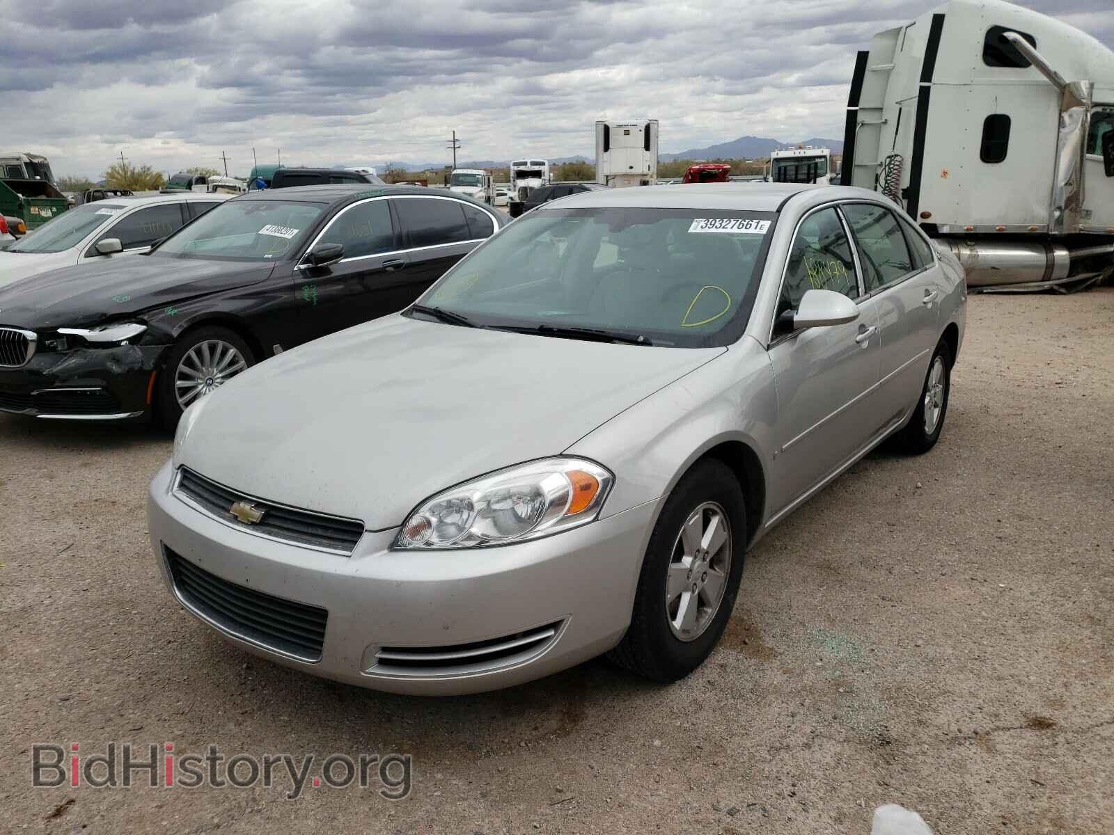 2007 CHEVROLET IMPALA - VIN: 2G1WT58K279229888 - Фото 2