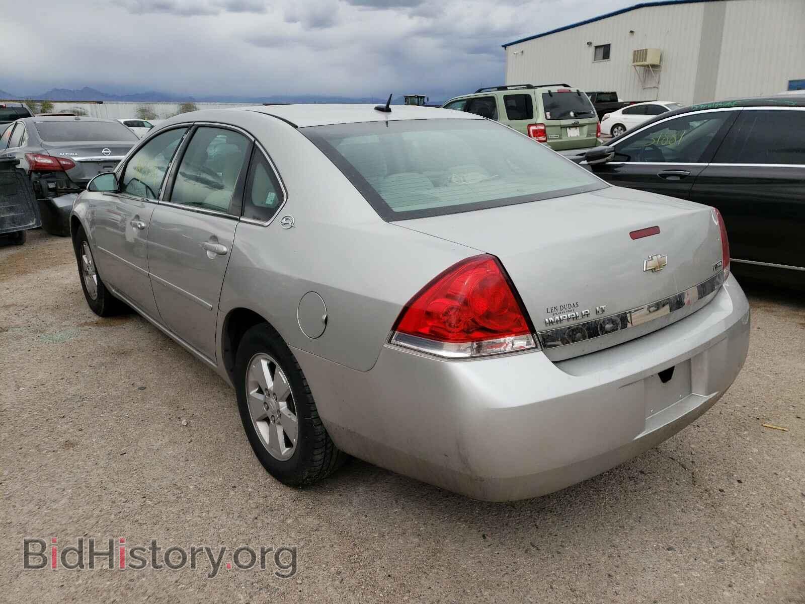 2007 CHEVROLET IMPALA - VIN: 2G1WT58K279229888 - Фото 3