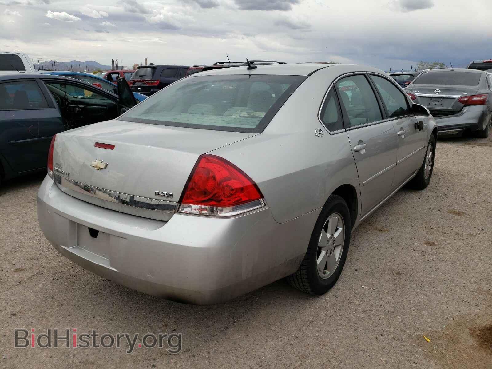 2007 CHEVROLET IMPALA - VIN: 2G1WT58K279229888 - Фото 4