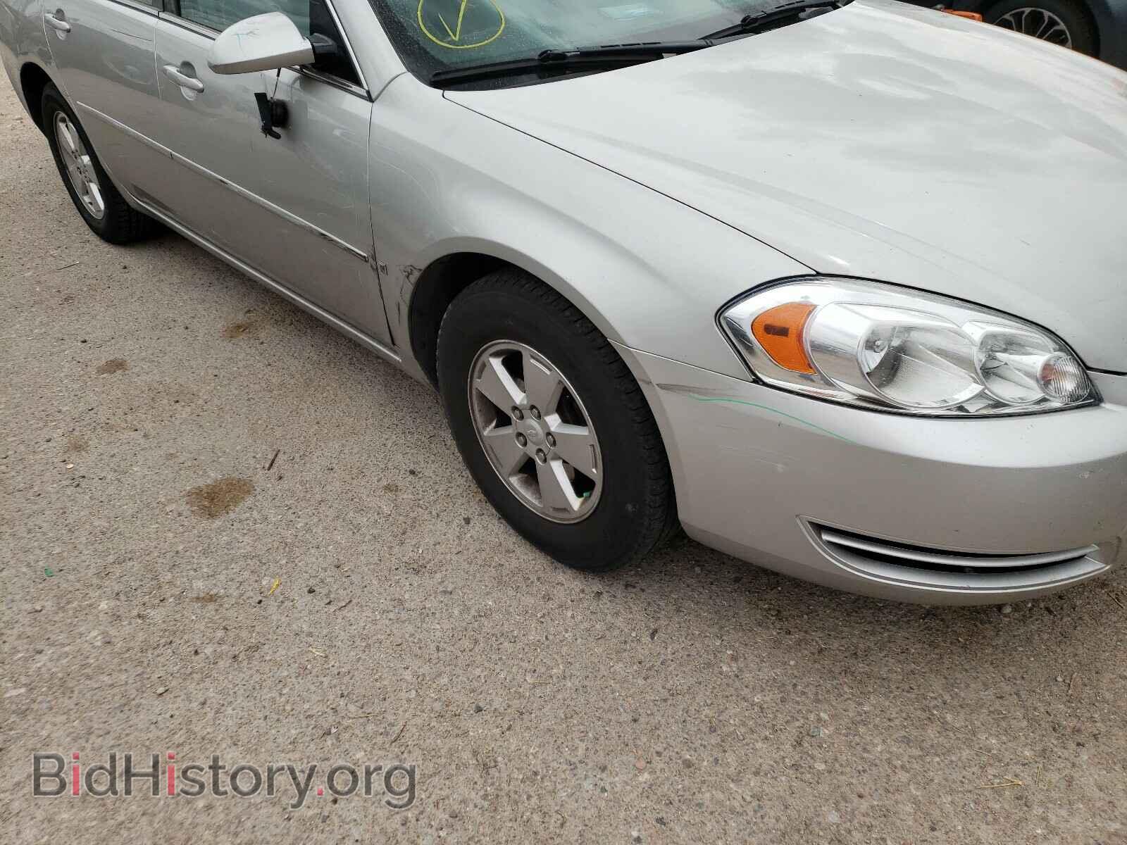 2007 CHEVROLET IMPALA - VIN: 2G1WT58K279229888 - Фото 9