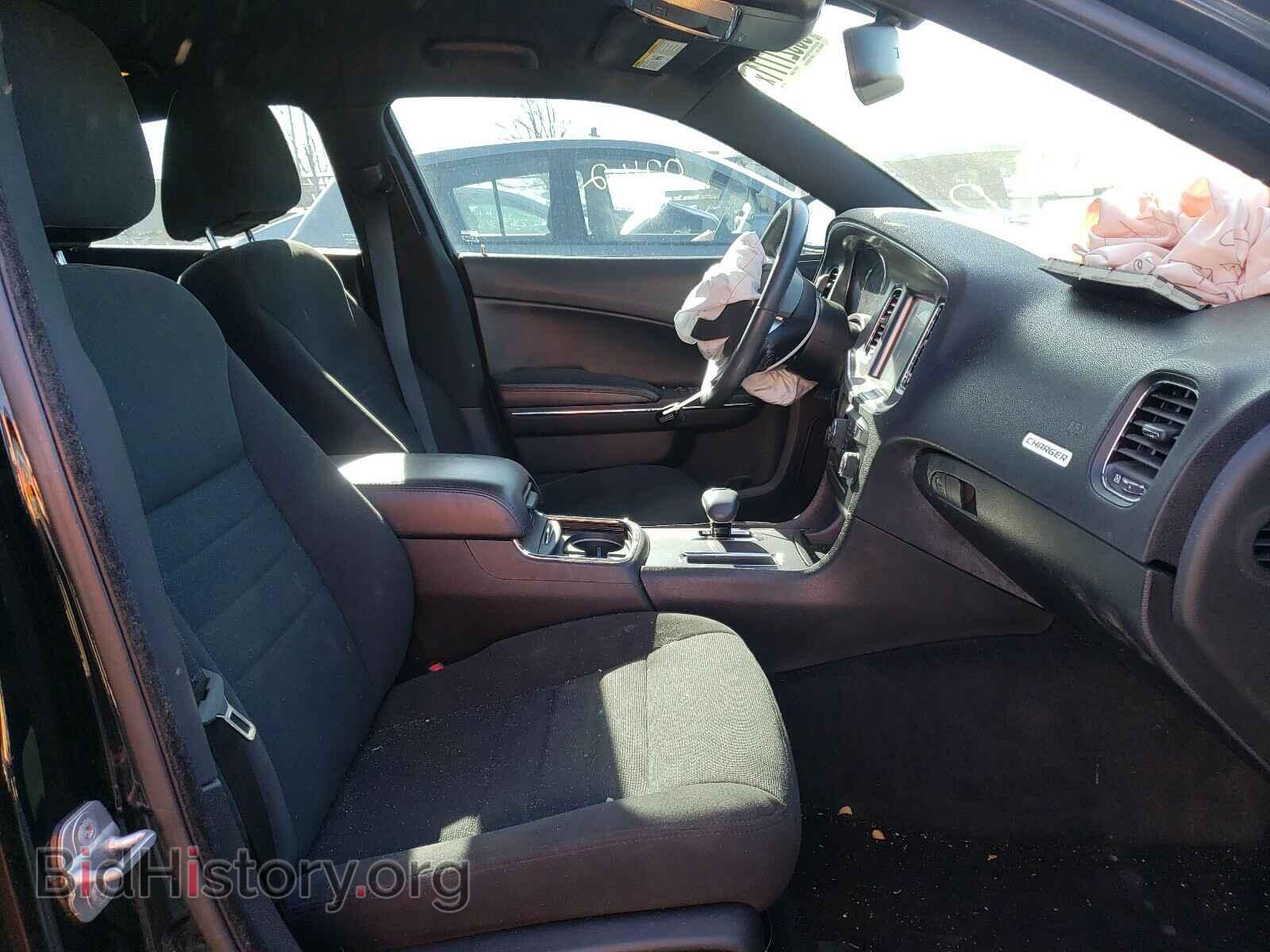 2014 DODGE CHARGER - VIN: 2C3CDXHG2EH117324 - Фото 5