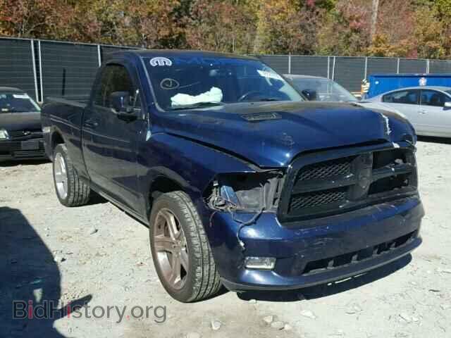 Photo 3C6JD6CT3CG160009 - DODGE RAM 2012