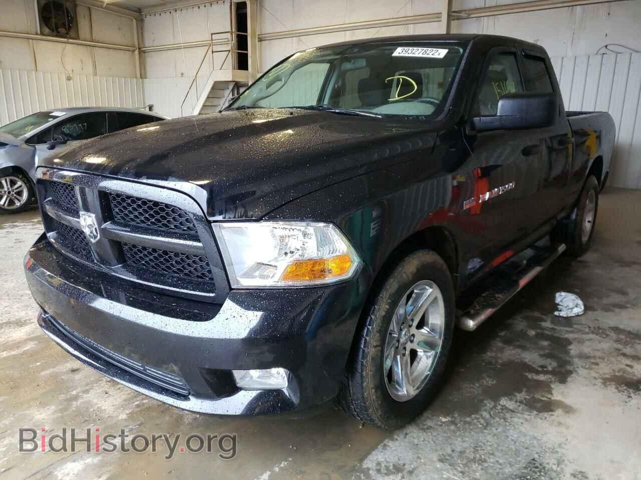 2012 DODGE RAM 1500 - VIN: 1C6RD7FT3CS195128 - Фото 2