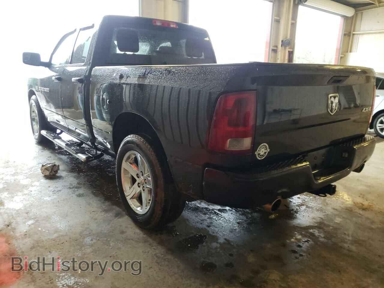 2012 DODGE RAM 1500 - VIN: 1C6RD7FT3CS195128 - Фото 3