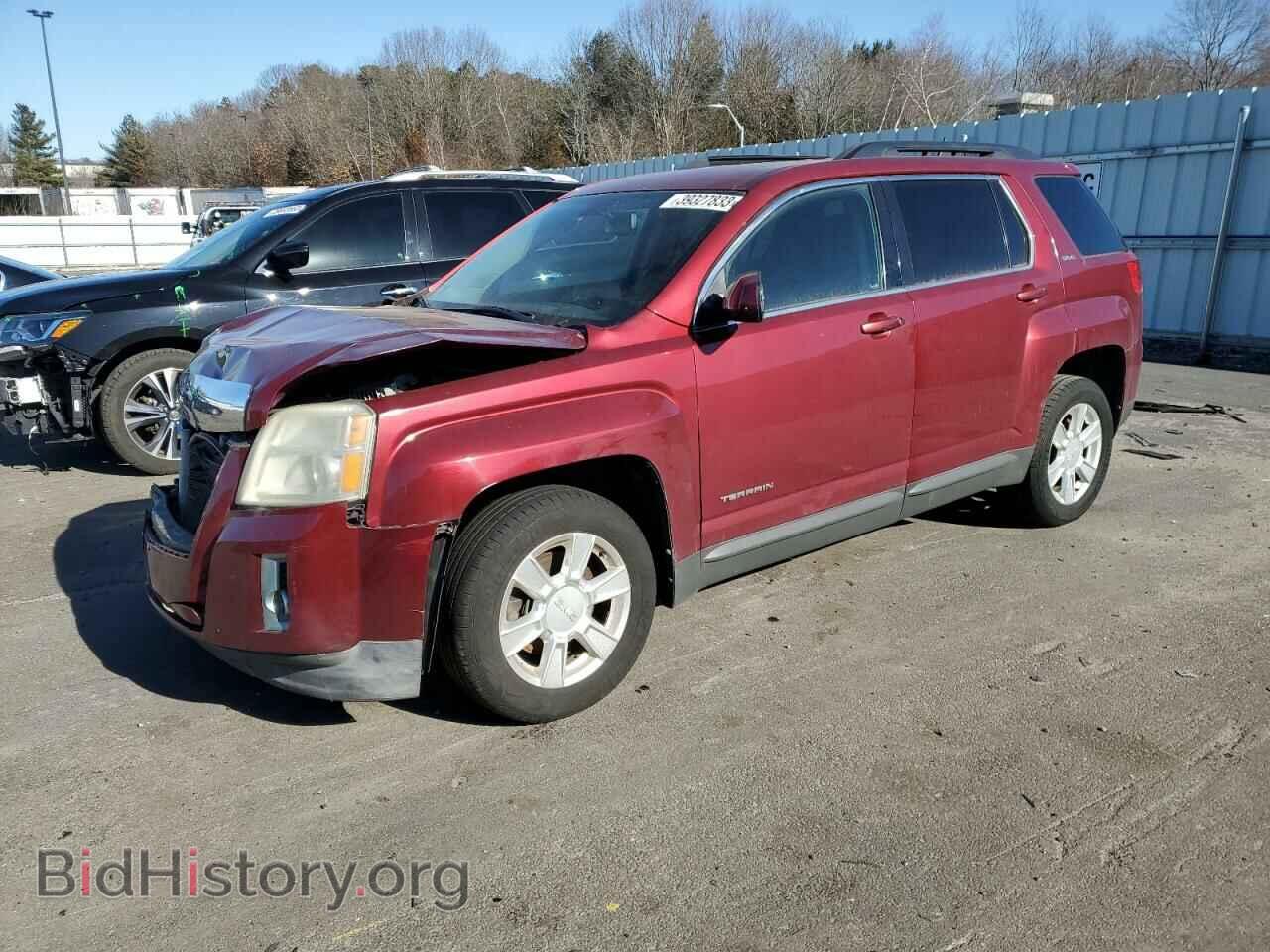 Фотография 2CTFLEEW5A6321055 - GMC TERRAIN 2010