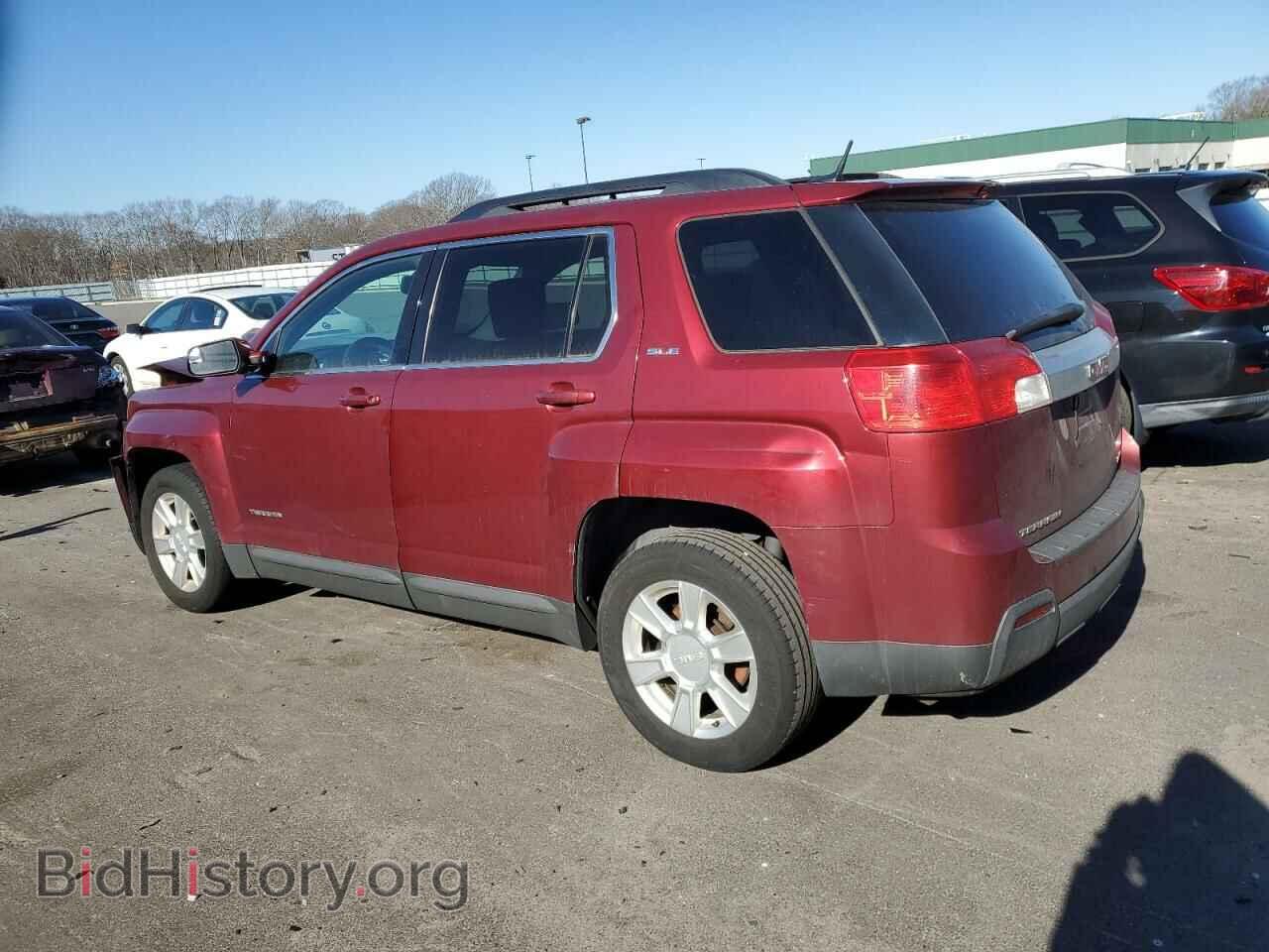 2010 GMC TERRAIN - VIN: 2CTFLEEW5A6321055 - Фото 2