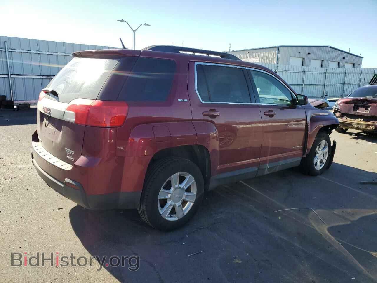 2010 GMC TERRAIN - VIN: 2CTFLEEW5A6321055 - Фото 3