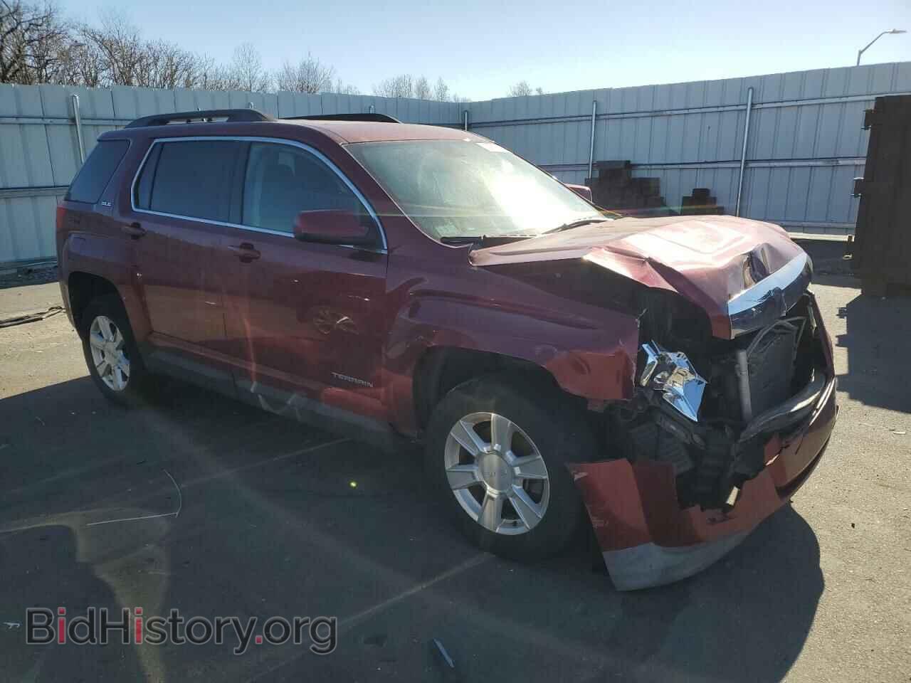 2010 GMC TERRAIN - VIN: 2CTFLEEW5A6321055 - Фото 4