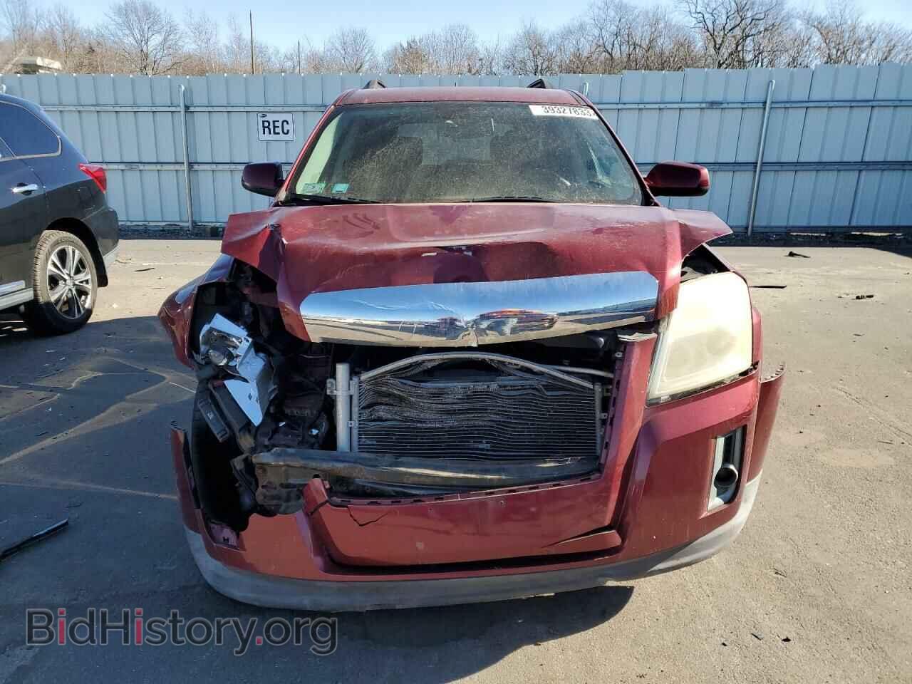 2010 GMC TERRAIN - VIN: 2CTFLEEW5A6321055 - Фото 5
