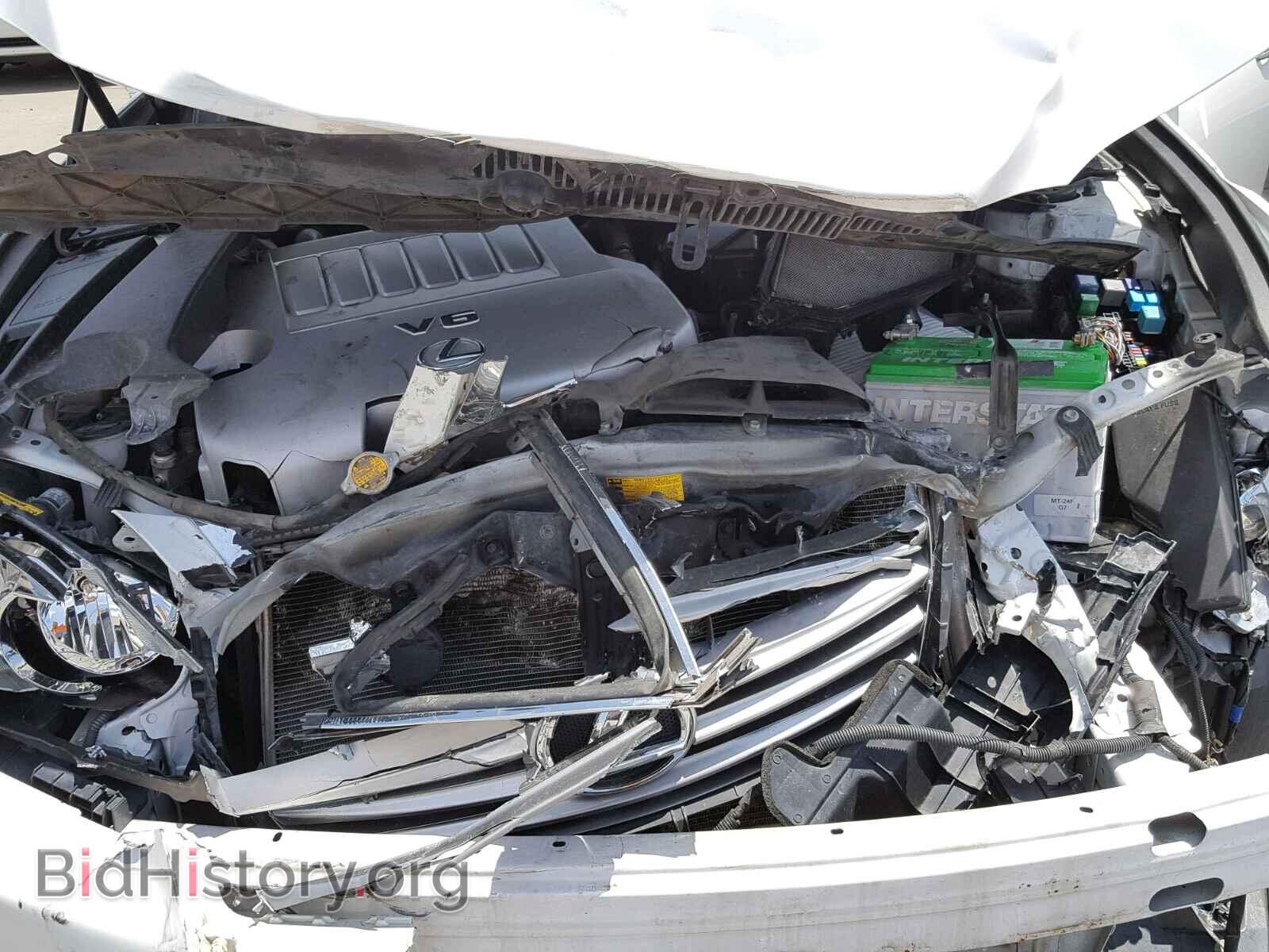 2012 LEXUS ES350 - VIN: JTHBK1EG9C2507033 - Фото 7