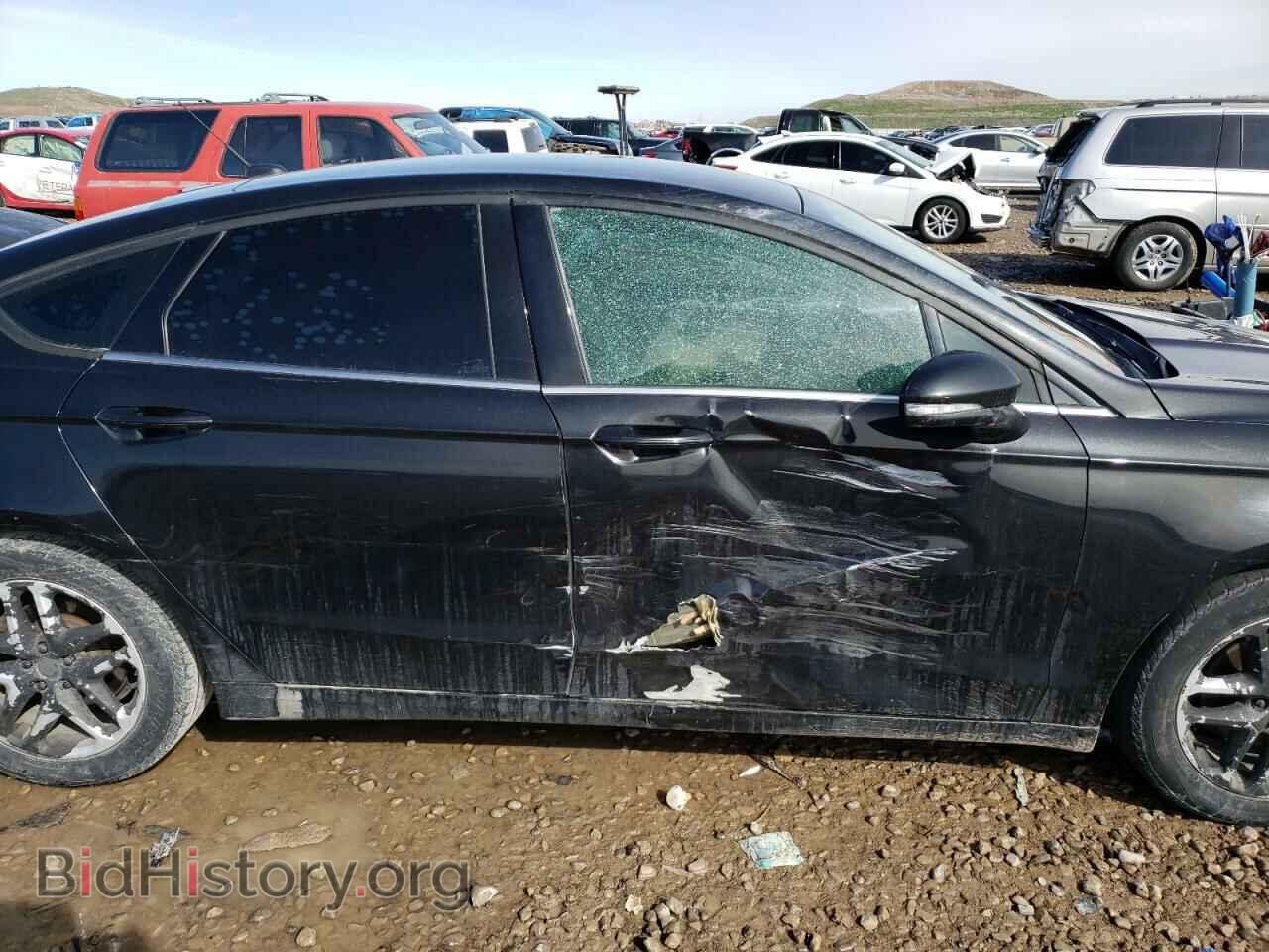 2013 FORD FUSION - VIN: 3FA6P0H73DR149554 - Фото 9