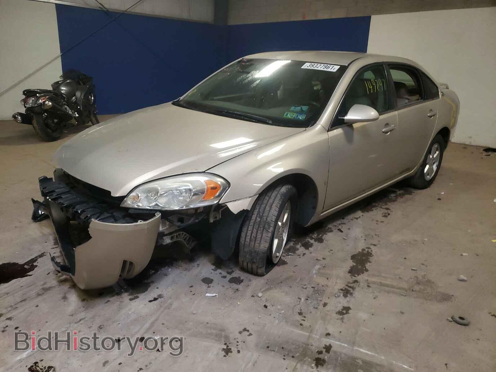 2008 CHEVROLET IMPALA - VIN: 2G1WT58N789164113 - Фото 2