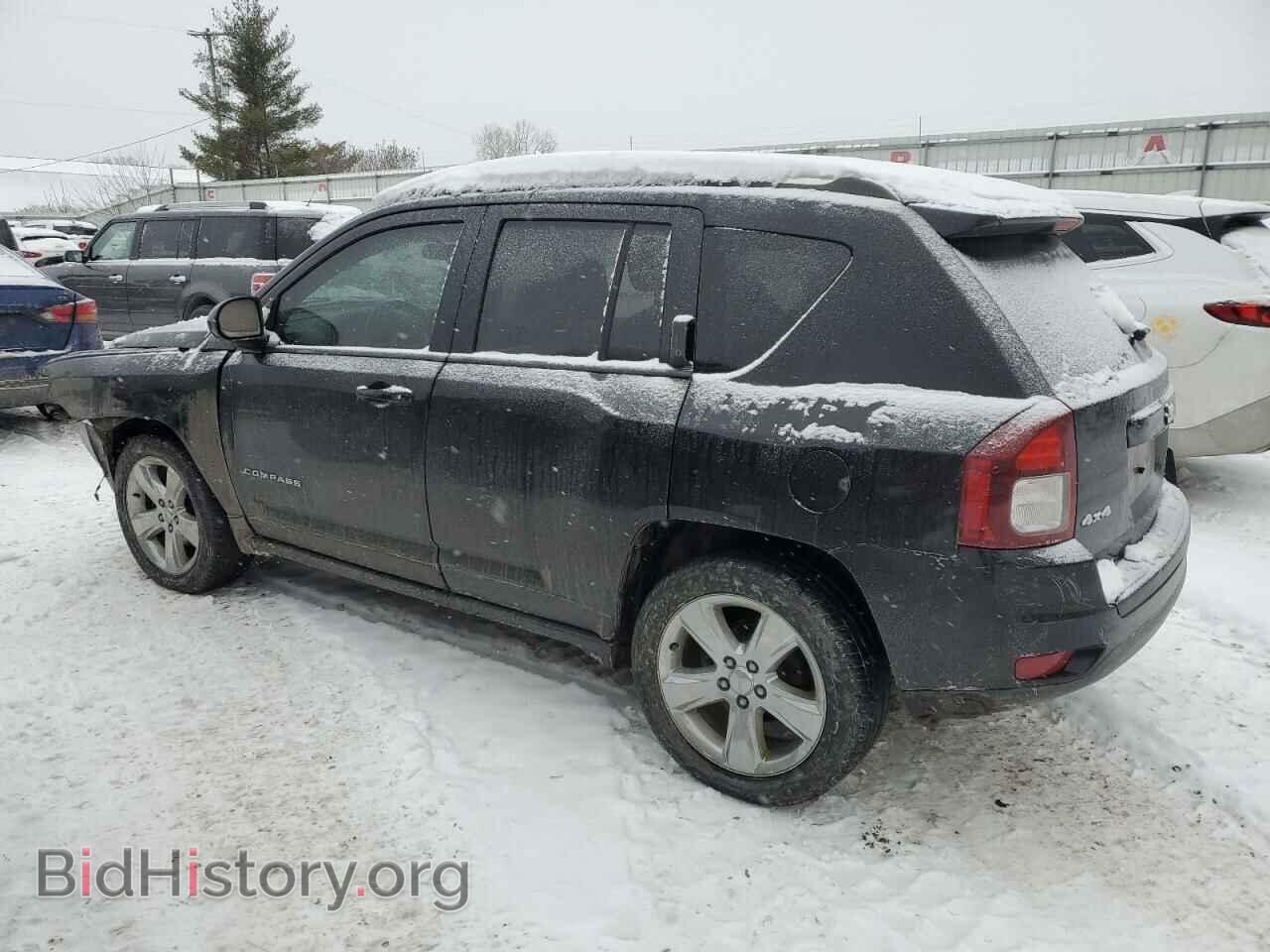 2014 JEEP COMPASS - VIN: 1C4NJDEBXED822597 - Photo 2