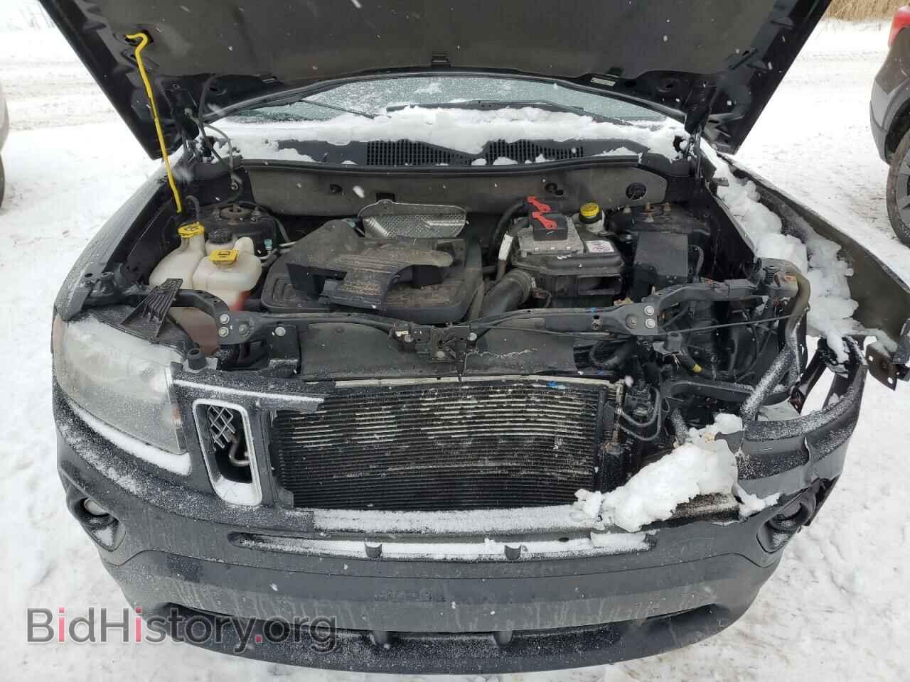 2014 JEEP COMPASS - VIN: 1C4NJDEBXED822597 - Photo 12