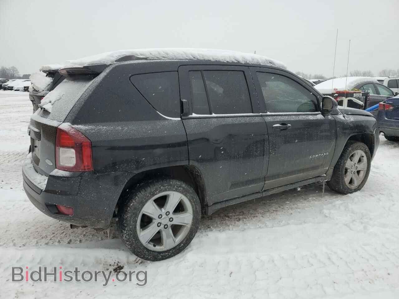2014 JEEP COMPASS - VIN: 1C4NJDEBXED822597 - Photo 3