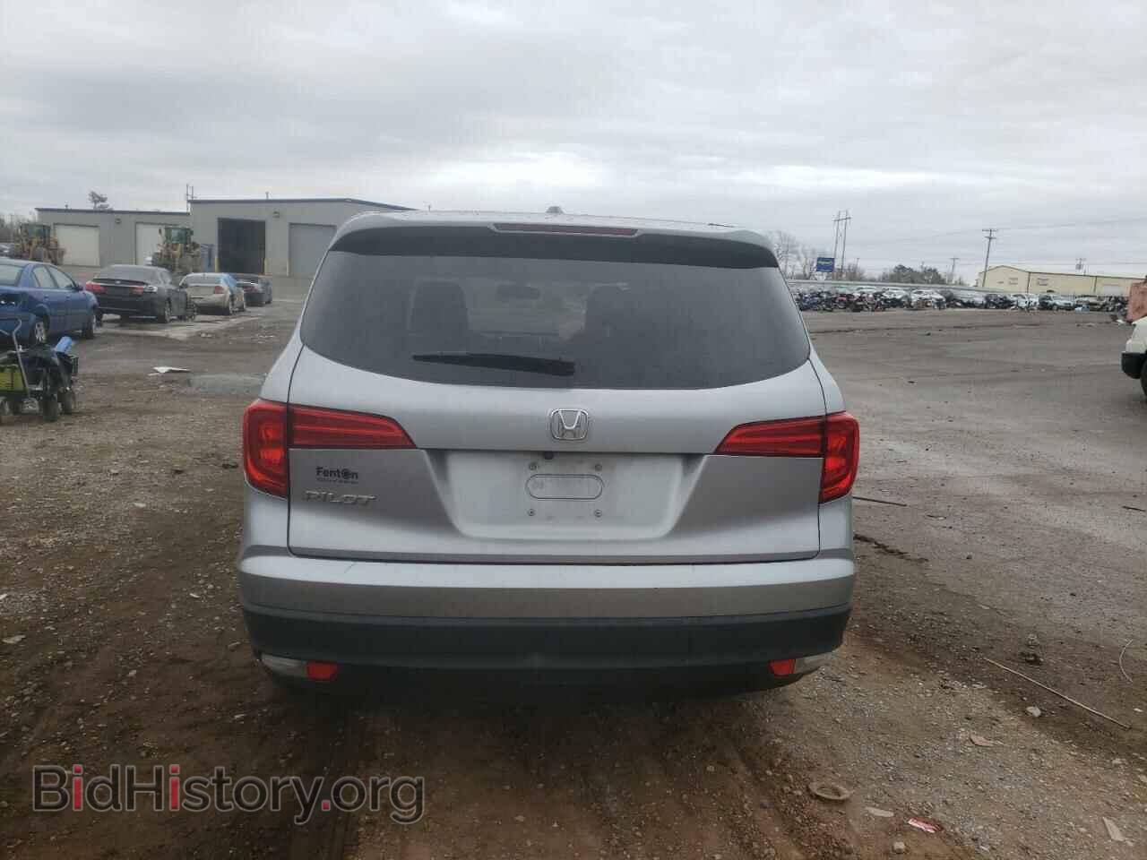2017 HONDA PILOT - VIN: 5FNYF5H82HB028159 - Фото 6