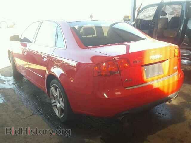 2007 AUDI A4 - VIN: WAUDF78E07A227375 - Photo 3