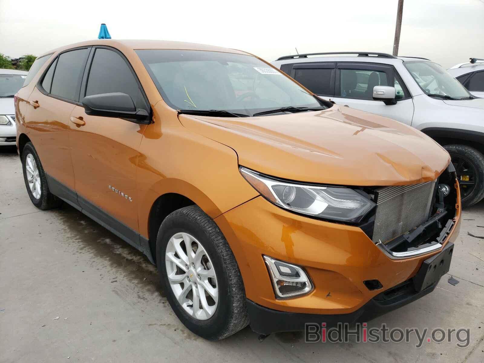 Фотография 2GNAXHEV6J6184783 - CHEVROLET EQUINOX 2018