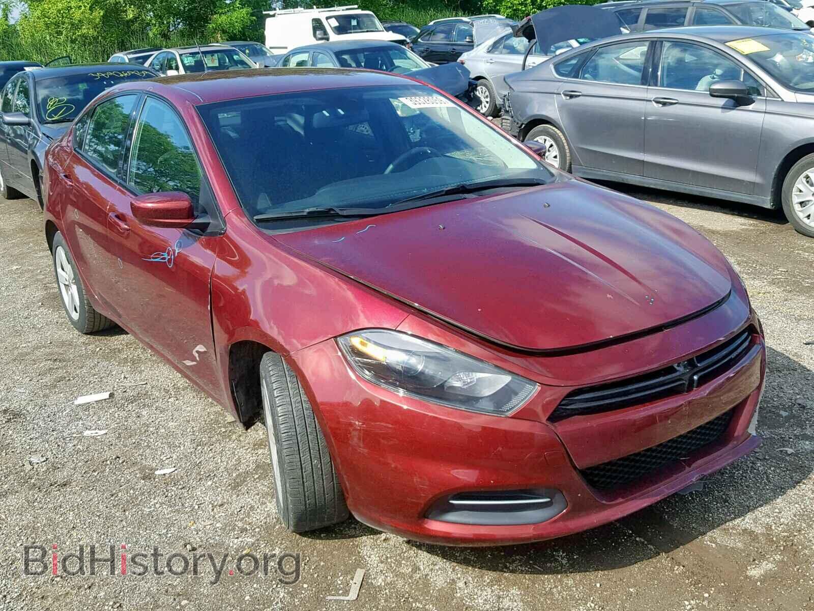 Фотография 1C3CDFBB0FD243252 - DODGE DART 2015