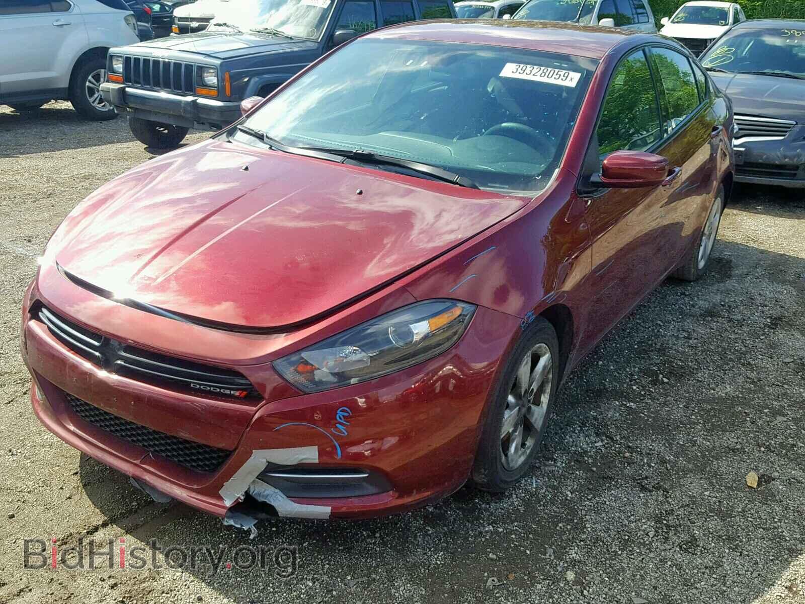 2015 DODGE DART - VIN: 1C3CDFBB0FD243252 - Фото 2
