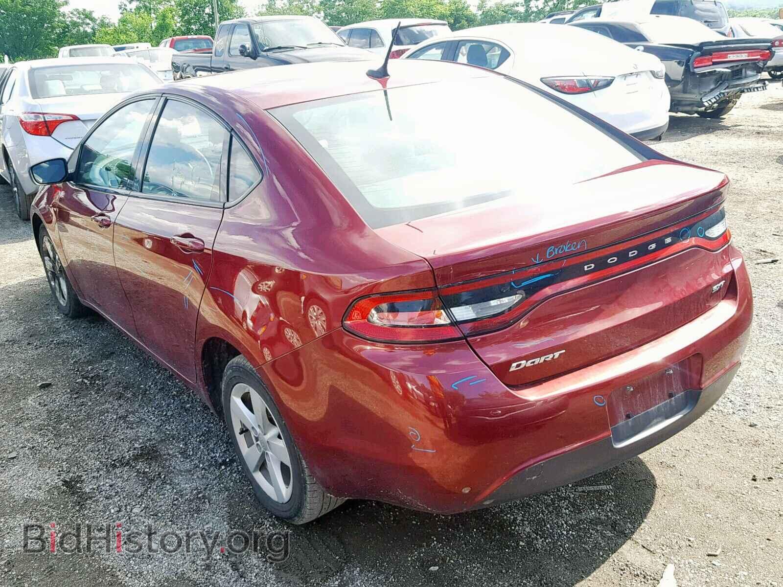 2015 DODGE DART - VIN: 1C3CDFBB0FD243252 - Фото 3