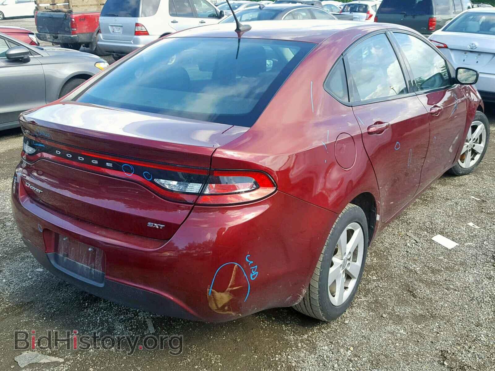 2015 DODGE DART - VIN: 1C3CDFBB0FD243252 - Фото 4