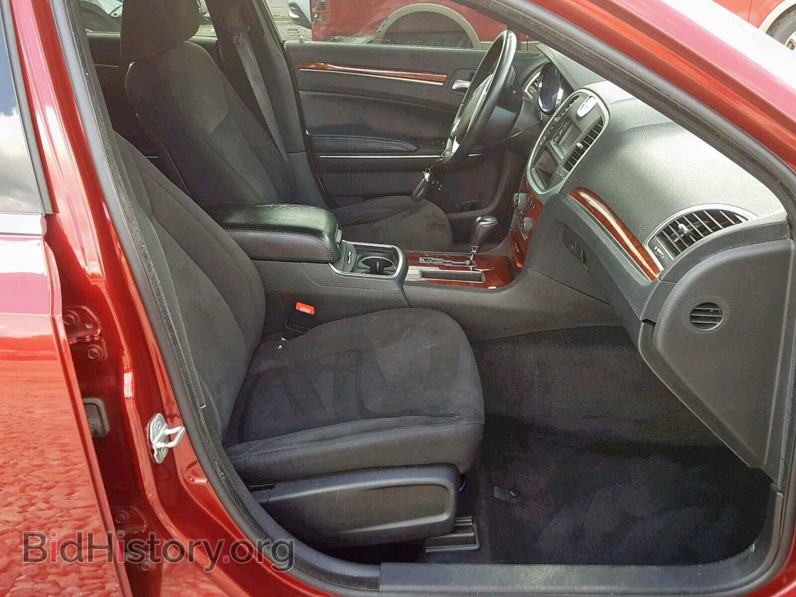 2012 CHRYSLER 300 - VIN: 2C3CCAAGXCH132838 - Фото 5