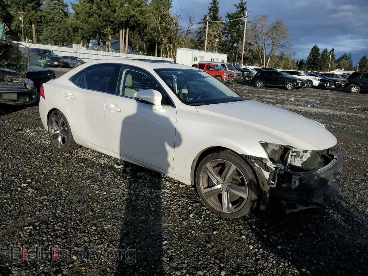 2017 LEXUS IS - VIN: JTHCM1D20H5025190 - Фото 4