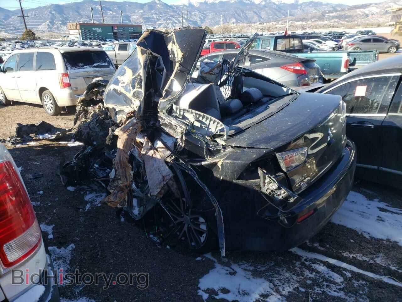 2017 MITSUBISHI LANCER - VIN: JA32V2FW1HU002263 - Фото 2