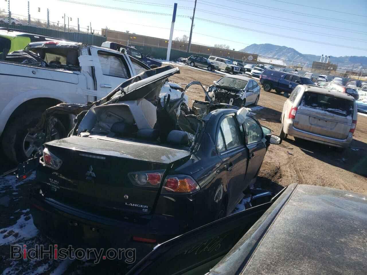 2017 MITSUBISHI LANCER - VIN: JA32V2FW1HU002263 - Фото 3