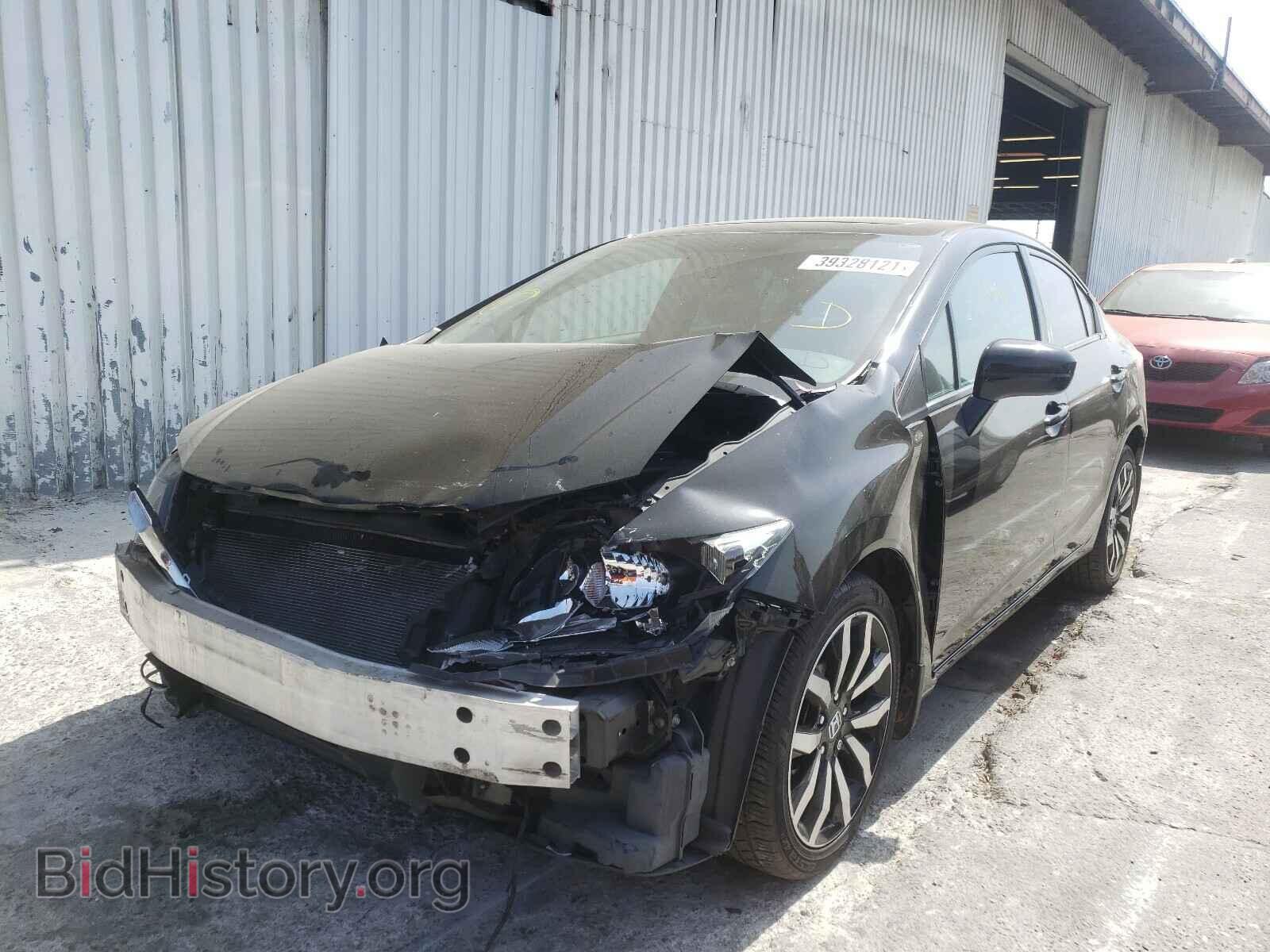 2015 HONDA CIVIC - VIN: 2HGFB2F92FH515464 - Фото 2