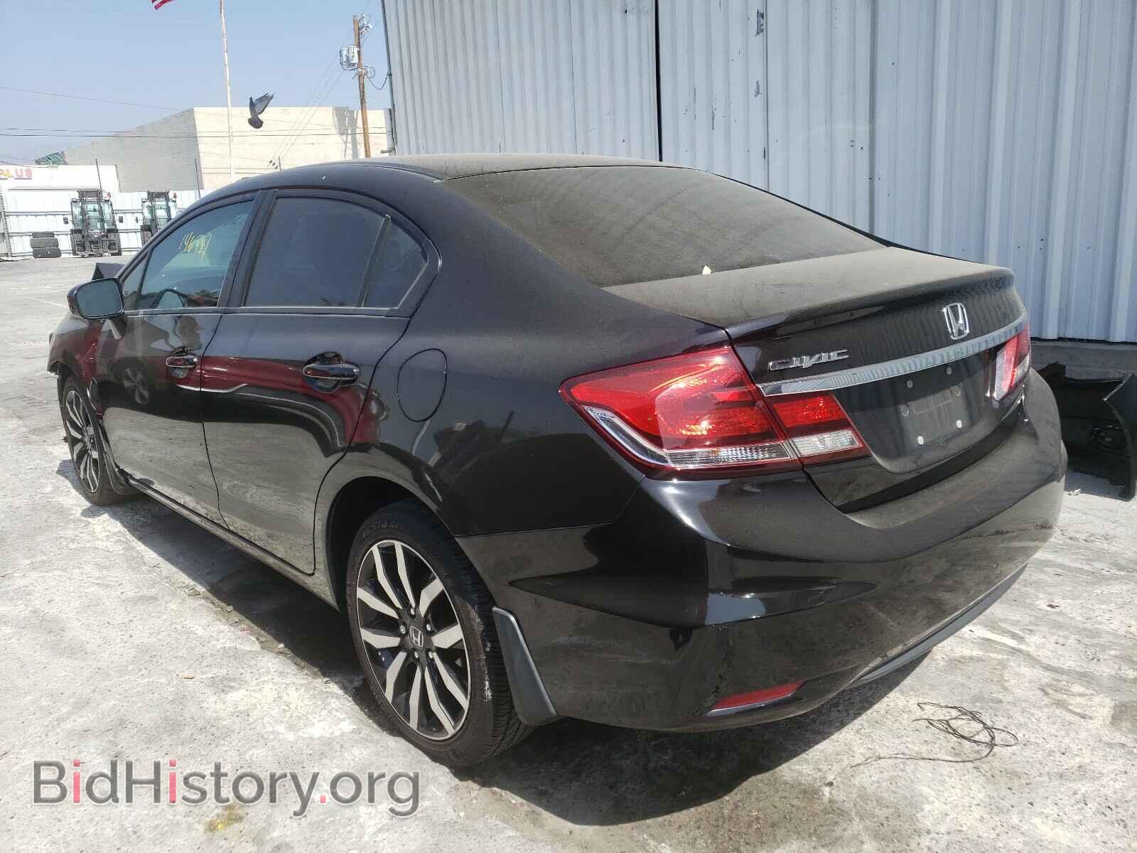 2015 HONDA CIVIC - VIN: 2HGFB2F92FH515464 - Фото 3