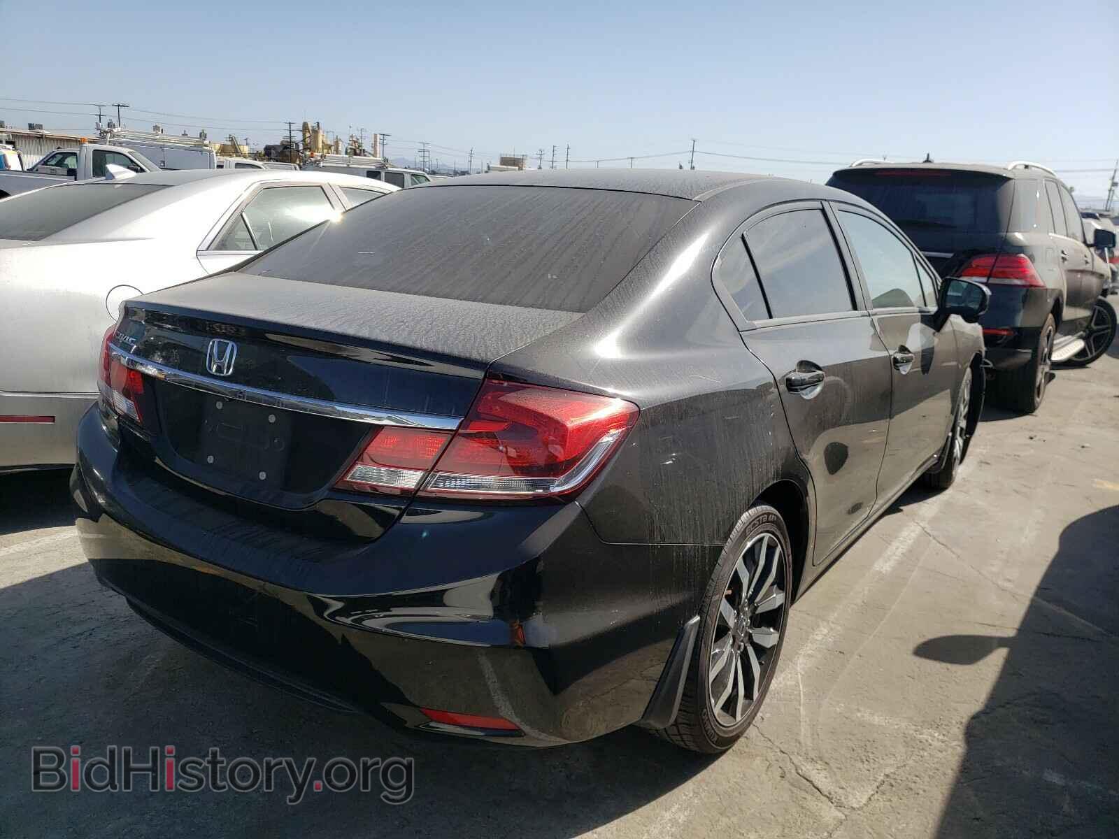 2015 HONDA CIVIC - VIN: 2HGFB2F92FH515464 - Фото 4