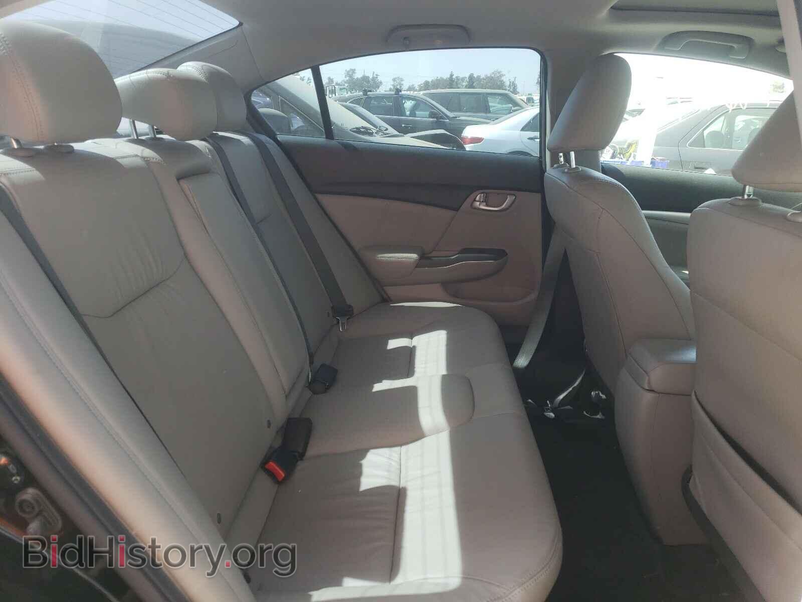 2015 HONDA CIVIC - VIN: 2HGFB2F92FH515464 - Фото 6
