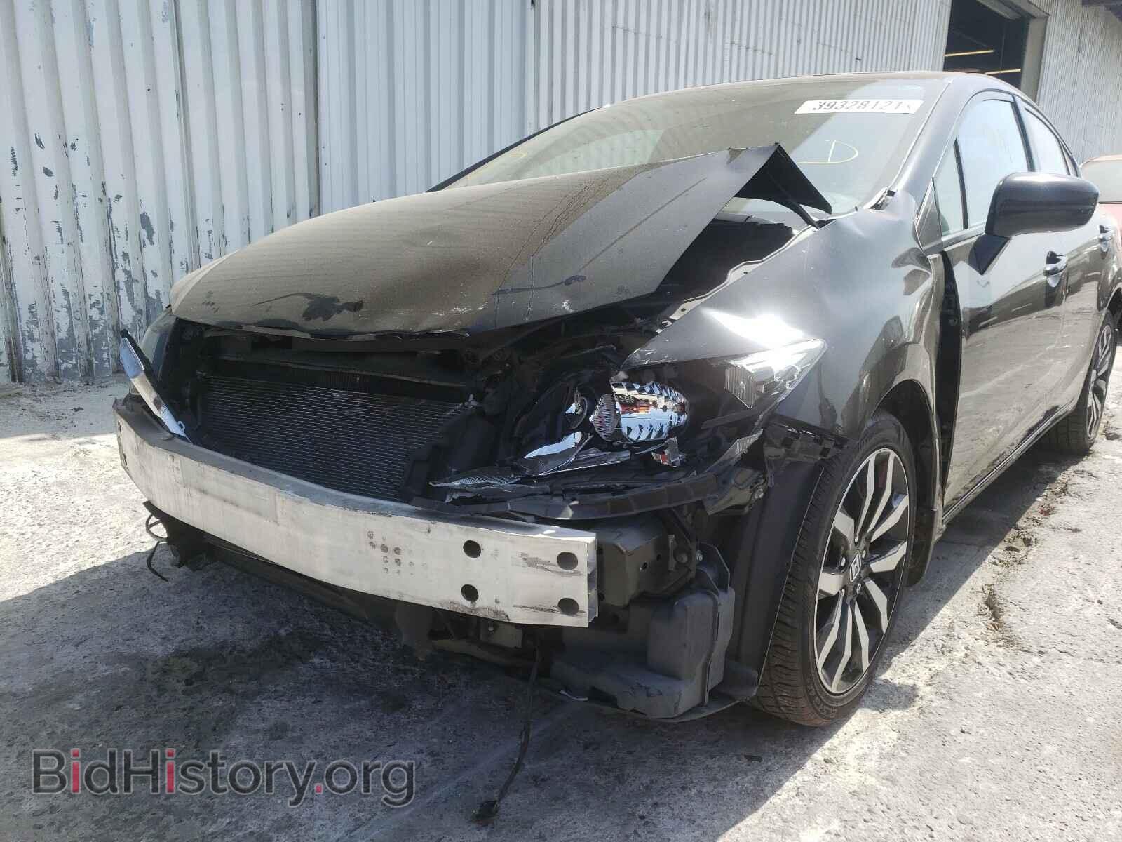 2015 HONDA CIVIC - VIN: 2HGFB2F92FH515464 - Фото 9