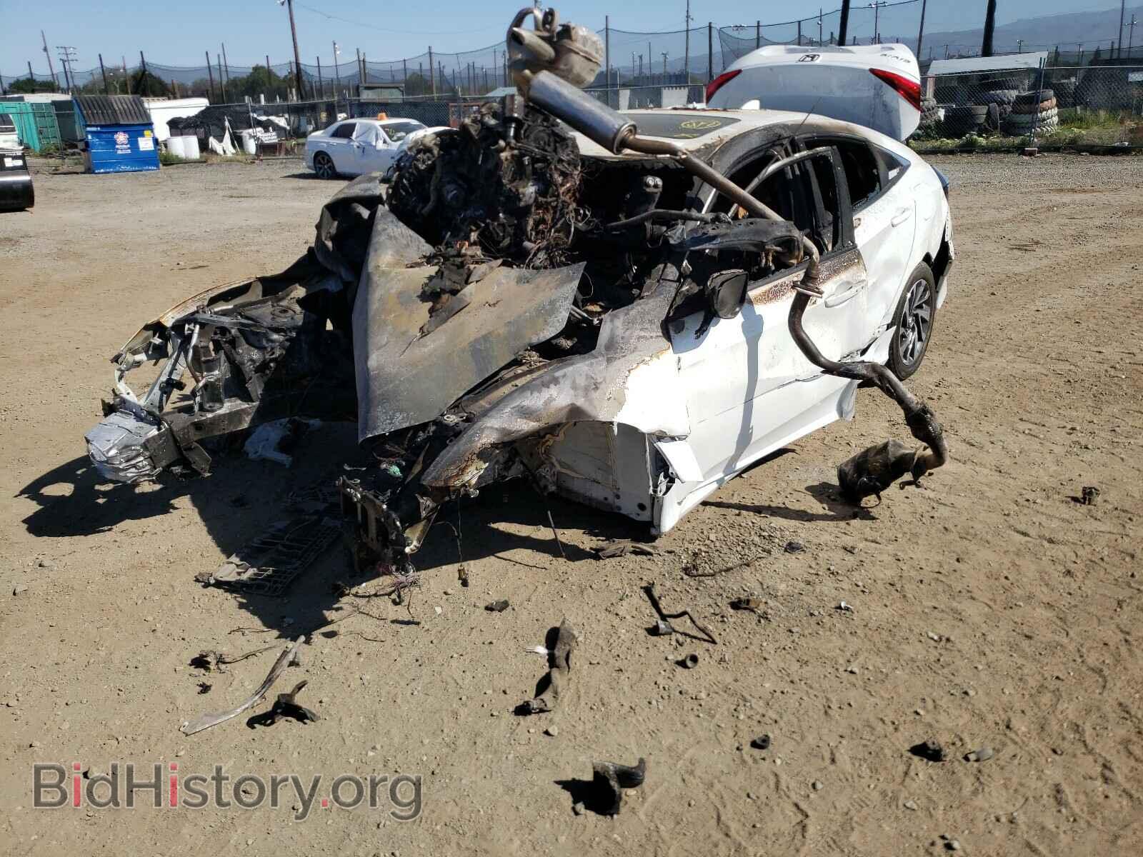2017 HONDA CIVIC - VIN: 19XFC2F73HE230684 - Фото 2