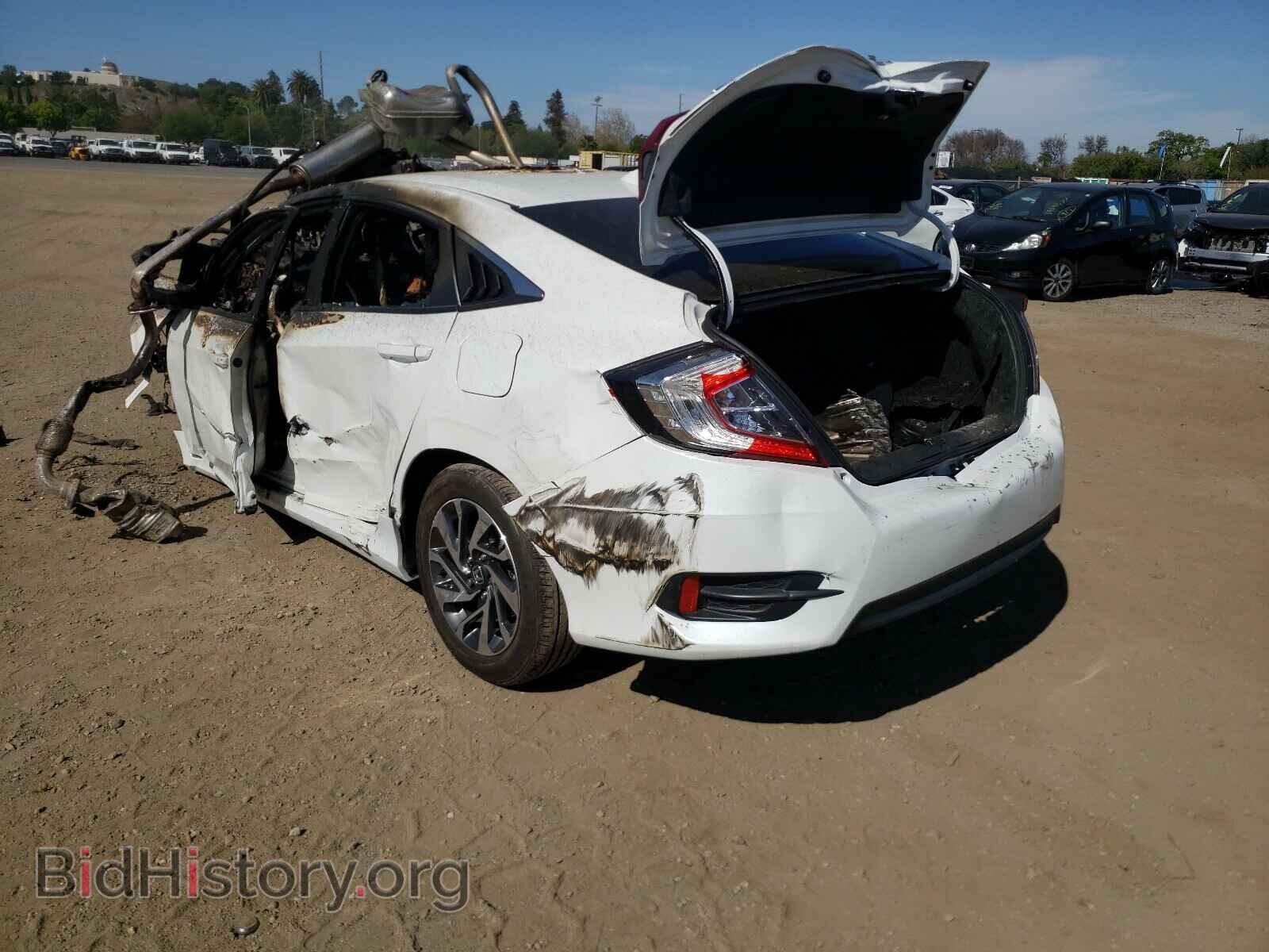 2017 HONDA CIVIC - VIN: 19XFC2F73HE230684 - Фото 3