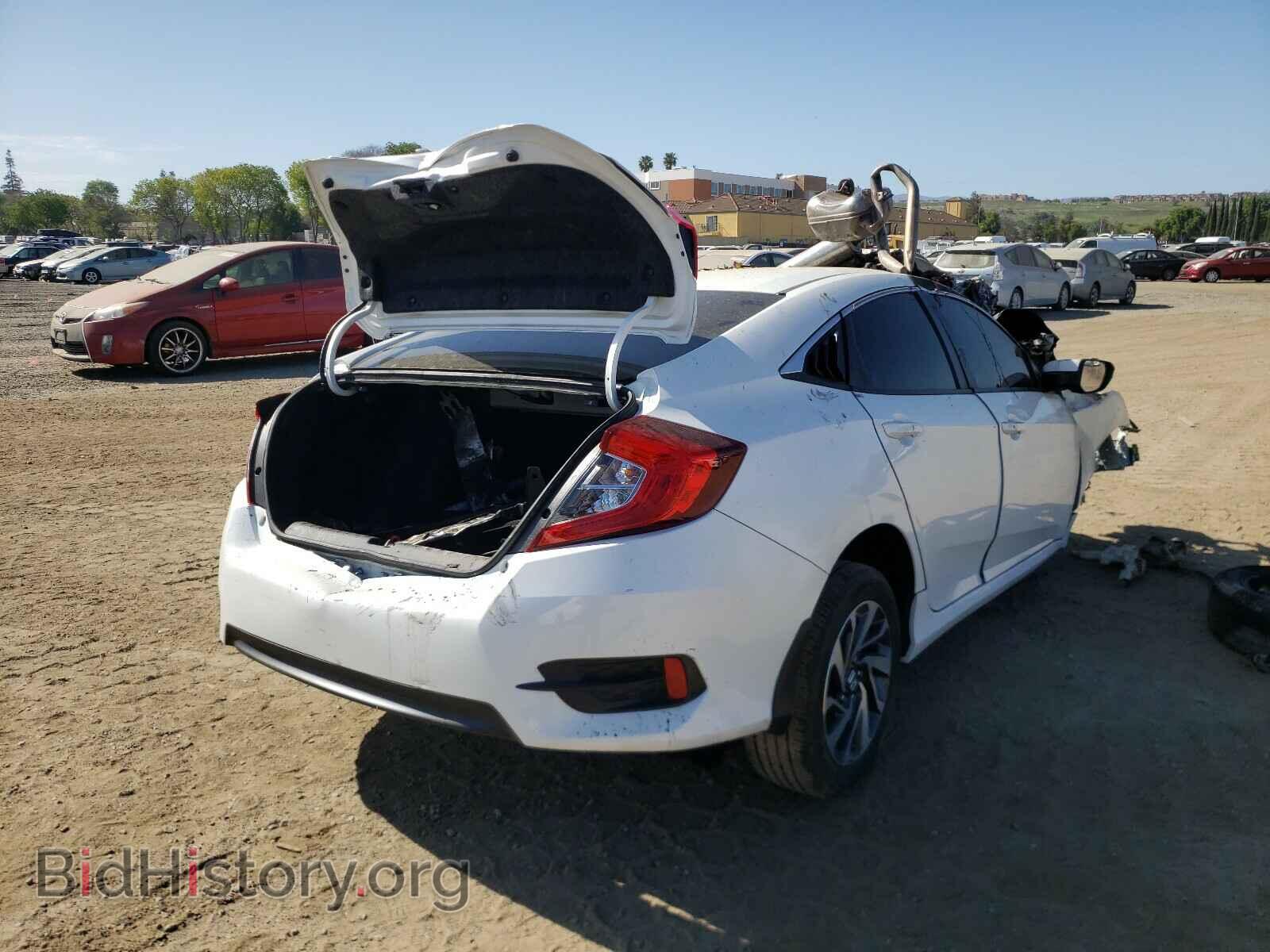 2017 HONDA CIVIC - VIN: 19XFC2F73HE230684 - Фото 4