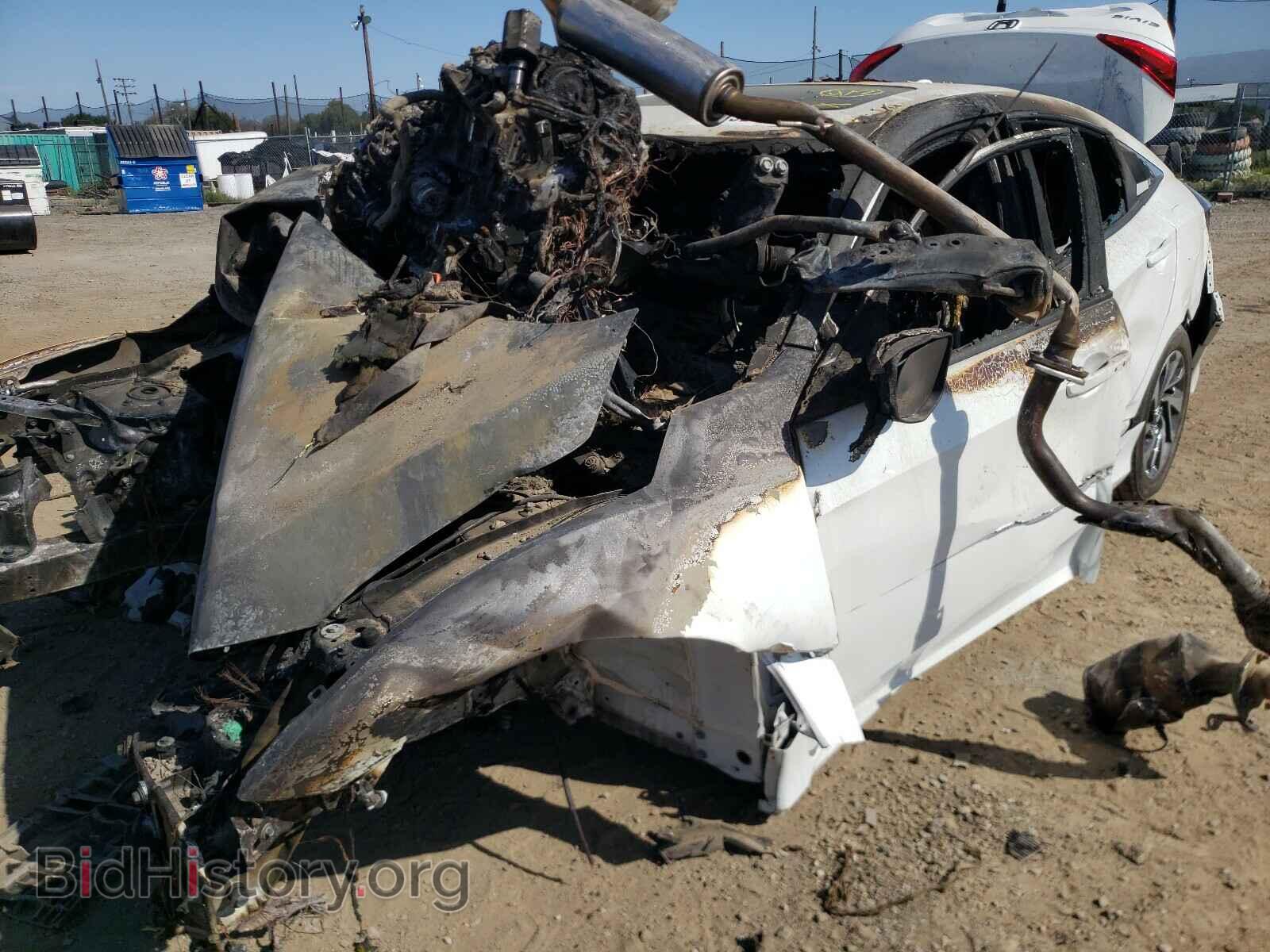 2017 HONDA CIVIC - VIN: 19XFC2F73HE230684 - Фото 10