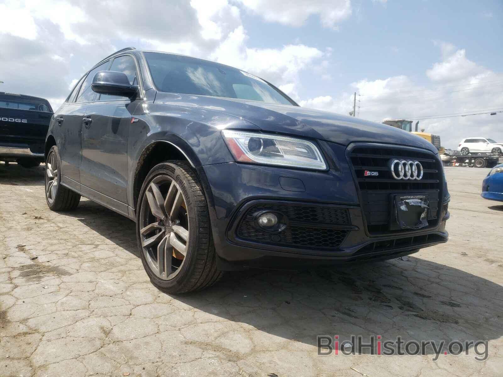 Photo WA1CGAFP0FA110420 - AUDI SQ5 2015