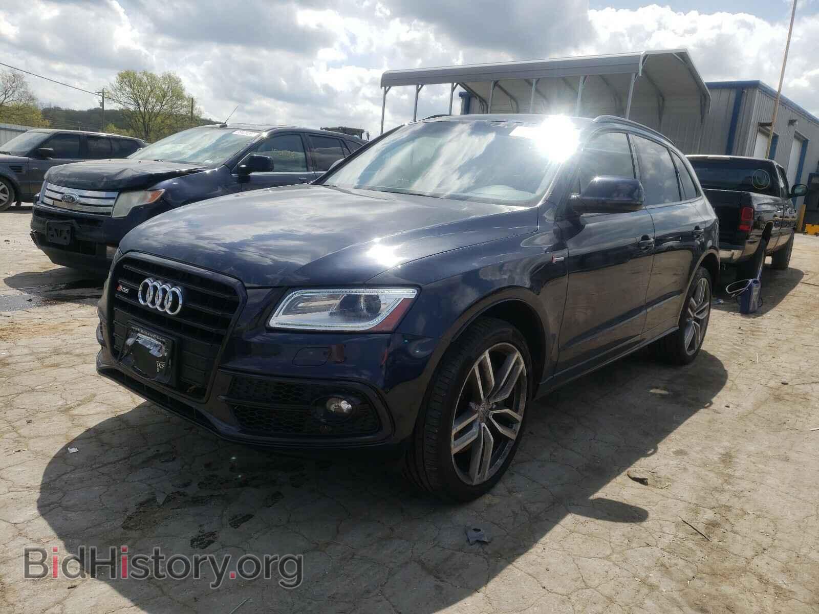 2015 AUDI SQ5 - VIN: WA1CGAFP0FA110420 - Фото 2