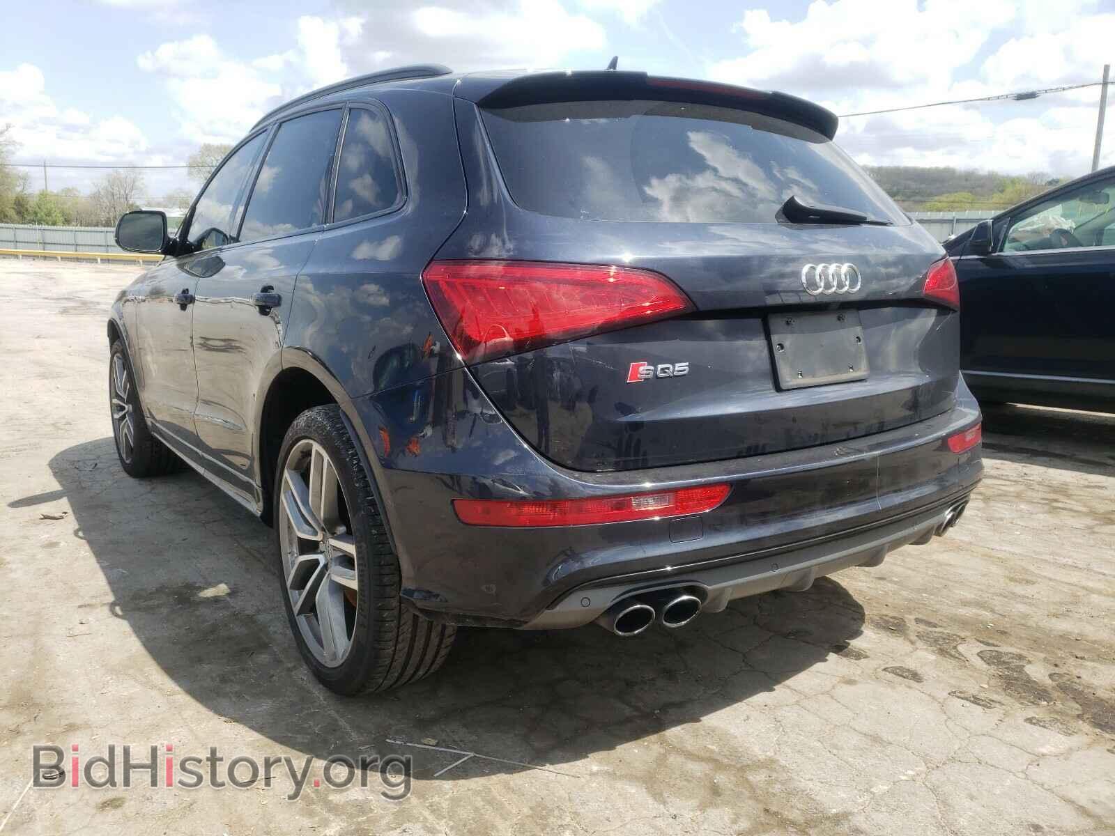 2015 AUDI SQ5 - VIN: WA1CGAFP0FA110420 - Фото 3