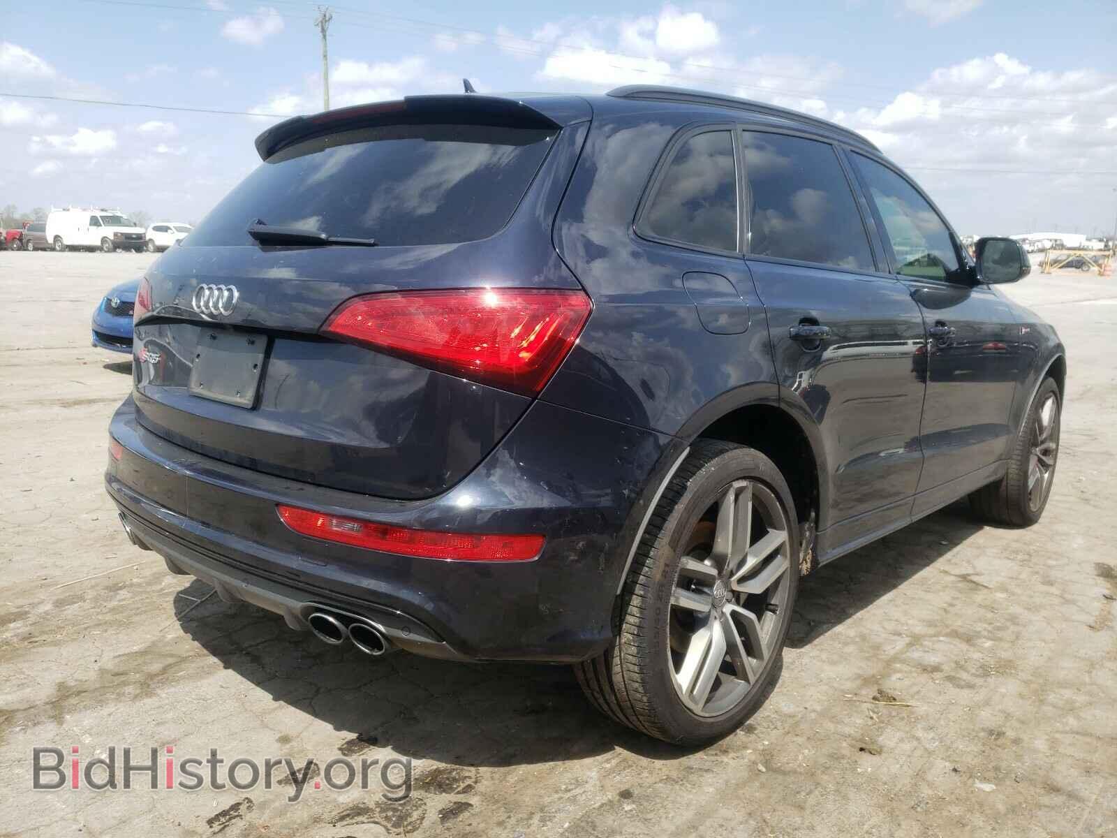 2015 AUDI SQ5 - VIN: WA1CGAFP0FA110420 - Фото 4