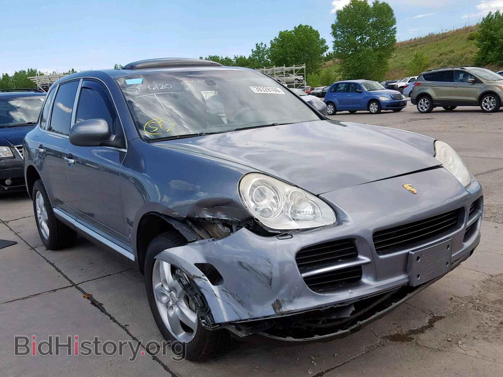 Photo WP1AB29P74LA69829 - PORSCHE CAYENNE S 2004